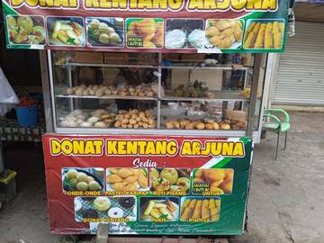 Donat Kentang Arjuna Sasar Pasar Lokal