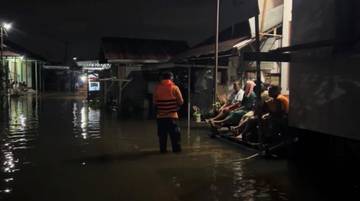 Dampak Banjir Rob Masih Ganggu Kesehatan Warga