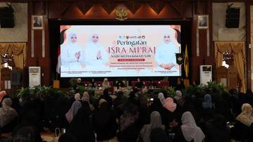 DWP Kalsel Peringati Isra Mir’aj