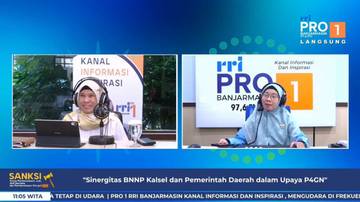 BNNP Kalsel  Ajak Masyarakat Cegah Narkoba Sejak Dini