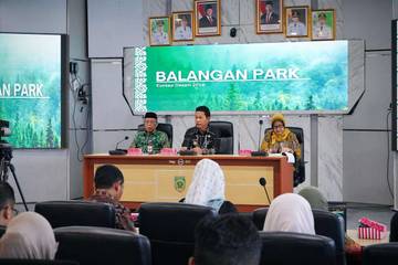 Balangan Park Disiapkan Jadi Penggerak Ekonomi Daerah
