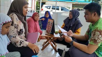 Promkes Dorong Masyarakat Terapkan Pola Hidup Sehat