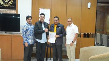 DPRD Kalsel Sampaikan Tuntutan Mahasiswa ke Pemerintah Pusat