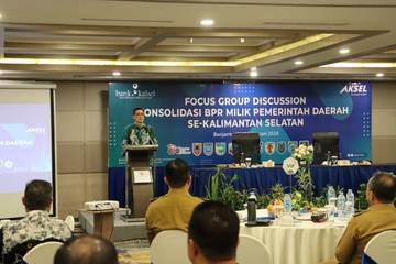 Bank Kalsel dan Pemprov Kalsel Perkuat Konsolidasi BPR