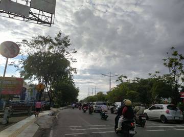 BMKG: Kalsel Hari ini Umumnya Cerah Berawan