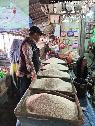 DKUMPP  Banjar Pantau  Bahan  Pokok
