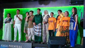 Gala Premier Film Kuyank Kental Adat Banjar