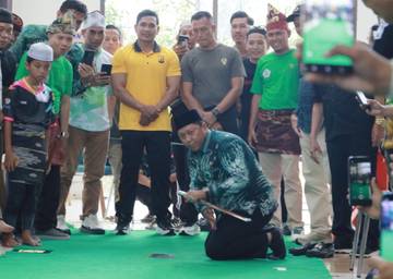 Lomba Balogo Tradisional Meriahkan Hari Jadi Batola Ke-66