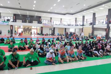 Ratusan Tim Se-Kalimantan Ramaikan Lomba Balogo HUT Batola