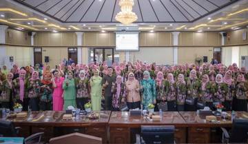 Gatriwara Kalsel  Pererat Silaturahmi, Harmonisasi Kecantikan dan Kepribadian 