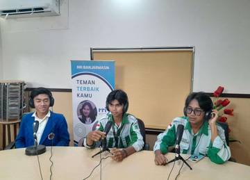 HMB Politeknik Negeri Banjarmasin Gelar Bakti Sosial 2026