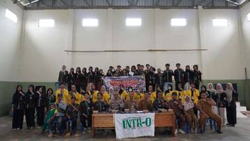 DIKLAT LPM INTR-O Angkat Potensi Desa Jelapat II