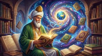Rahasia Cinta Rumi yang Mengguncang Semesta Bernilai Global