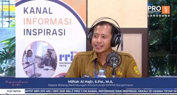 DPPPA Banjarmasin Dorong Perlindungan Anak Jalanan