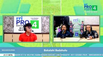 Bakalahi Badahulu, Kearifan Banjar Cegah Konflik Sejak Dini