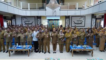 Pemerintah Kota Banjarmasin Tegas Tertibkan Bangunan Pengganggu Drainase