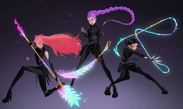Visual dan Warna Jadi Kekuatan KPop Demon Hunters