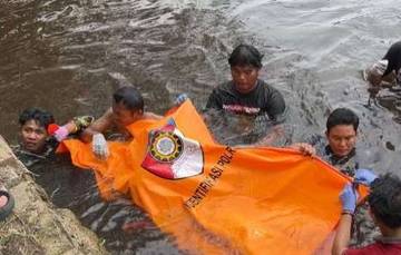 Identitas Pria tenggelam di Sungai Zafri Zam-Zam Terungkap