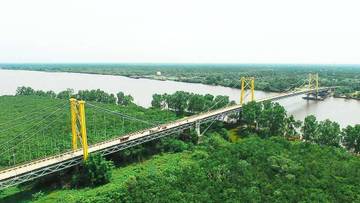 Kementrian PU Rencanakan Bangun Jembatan Barito Dua