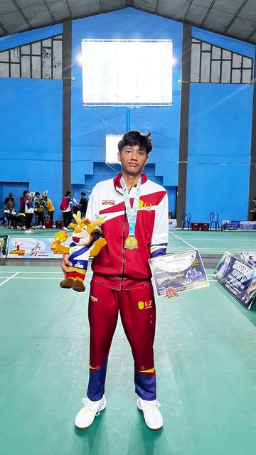 Pebulutangkis Banjarmasin Menuju  Seleknas Pelatnas PBSI 2026