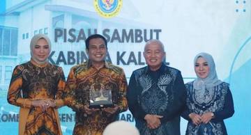 Kombes Pol Sentot Adi Dharmawan Pimpin BIN Kalsel