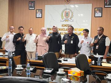 Komisi I DPRD Kalsel Bahas Persiapan Pilkada 2029
