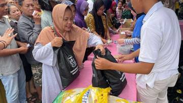 Selama Ramadan, Pemko Gelar Pasar Murah di Kelurahan