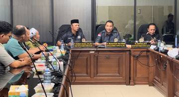 Komisi II DPRD Kalsel Bahas Pengelolaan Dana Daerah