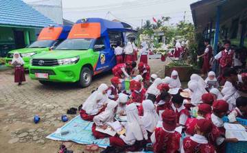 Dispersip Kalsel Turunkan Pusling Gencarkan Minat Baca
