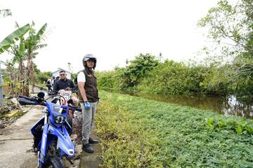 Wali Kota Banjarmasin Monitoring Lokasi Pascabanjir Sungai Lulut