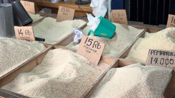 Harga Beras Lokal di Banjarmasin Alami Kenaikan Harga
