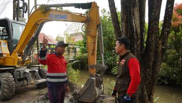 Pengerukan Sungai Miai Dilakukan untuk Kurangi Risiko Banjir