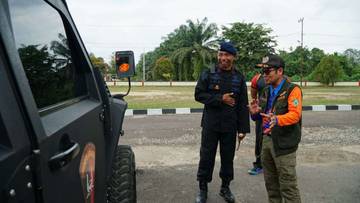 ​Rencana Pelatihan TRC BPBD Balangan Libatkan Brimob