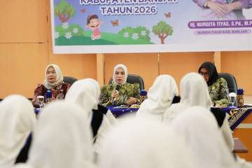 Pemkab Banjar Evaluasi Kinerja Trantibumlinmas