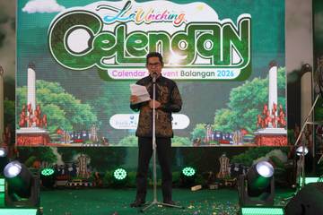 Peluncuran Celengan 2026, Dorong Pariwisata dan Ekonomi Kreatif