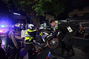 Polresta Banjarmasin Gencar Patroli Balap Liar 