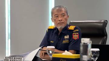 Target DJBC Kalimantan Bagian Selatan Naik Signifikan 2026
