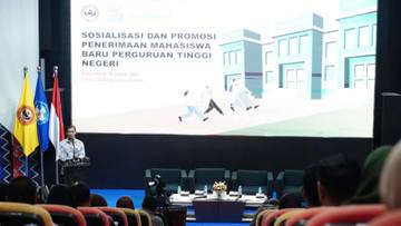 SNPMB 2026, ULM Sediakan 7.061 Kursi Mahasiswa Baru