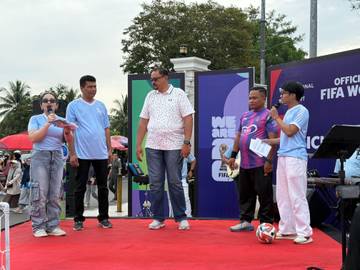 Kick Off Bola Gembira,TVRI Siarkan Piala Dunia
