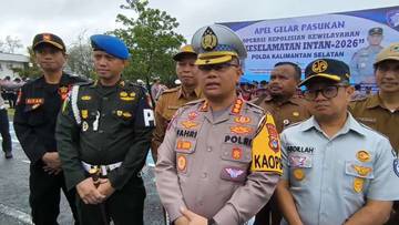 Operasi Keselamatan Intan 2026 Fokus Mudik Lebaran