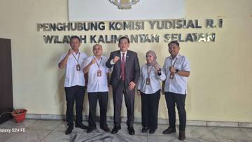 Ketua Komisi Yudisial Dorong Penguatan Penghubung KY di Daerah
