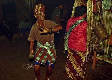 Tari Balian Warisan Ritual Dayak Pegunungan Meratus Kuno