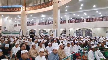 Ribuan Jamaah Padati Malam Nisfu Syaban di Sabilal Muhtadin