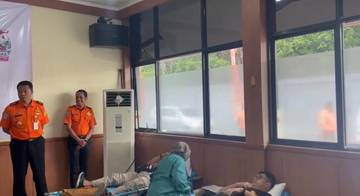 Basarnas Banjarmasin Gelar Aksi Donor Darah