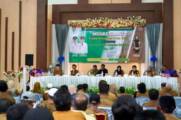 Infrastruktur Jadi Usulan Prioritas Musrenbang Kecamatan Lampihong