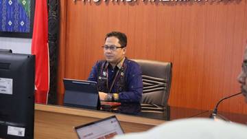 Penumpang Berangkat Melalui Bandara  Mengalami Kenaikan