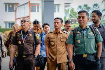 Yamin–Ananda Hadiri Rakornas Nasional, Siap Kawal Program Presiden