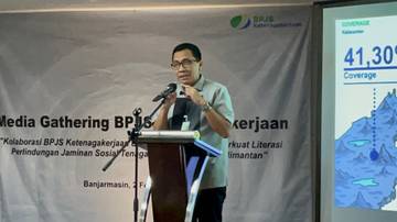 Rendahnya Coverage Pekerja, BPJS Ketenagakerjaan: Harus ditingkatkan!