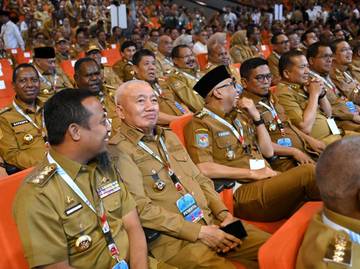 Gubernur Kalsel dan Wagub Hadiri Rakornas di Bogor