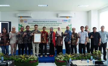 Laboratorium Terpadu ULM Raih ISO 45001:2018 